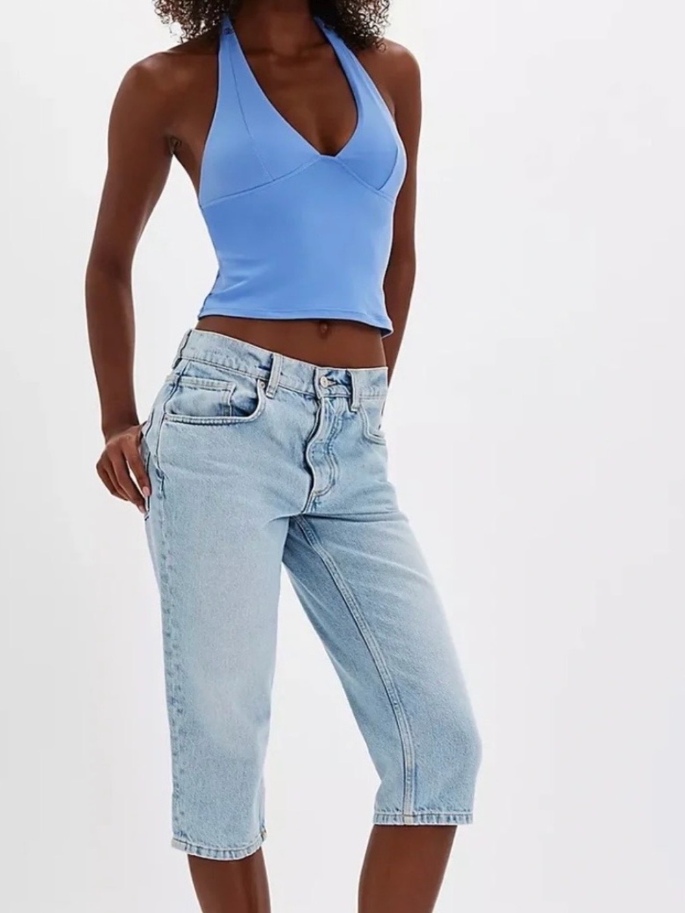 NWT Free People Still Here Halter Cami - Picture 3 of 11